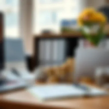 Retirement Account Options for the Self-Employed A diverse array of retirement account options displayed on a desk