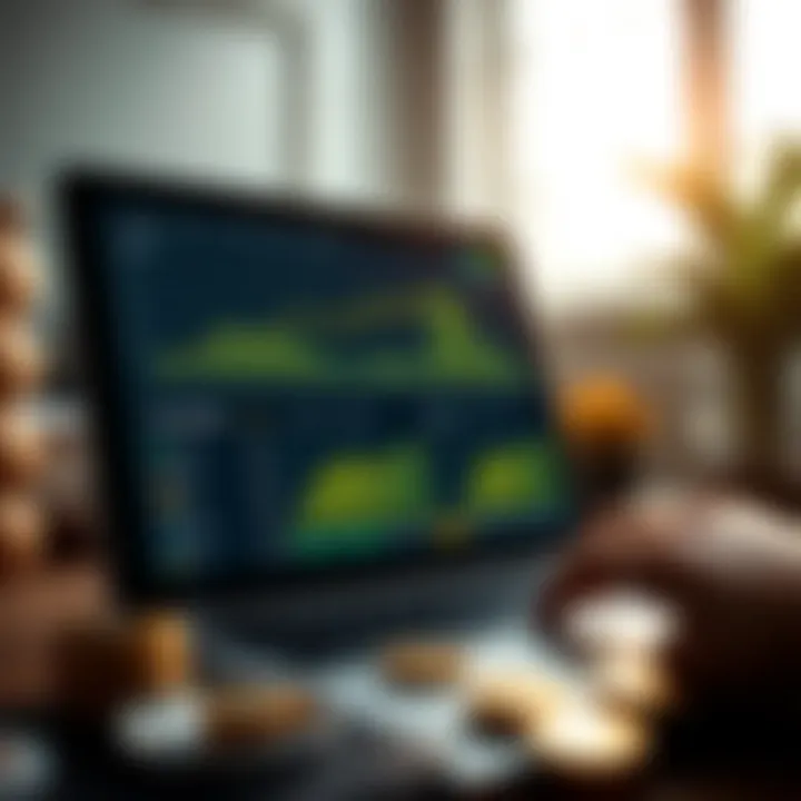 Investment Tracking Features Overview A visual representation of investment tracking features within a financial tool.