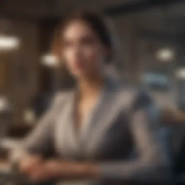 Elegant Professional Woman at Work Elegant Professional Woman at Work
