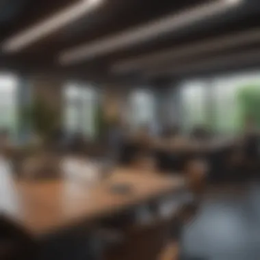 Modern Co-Working Space with Technology Modern Co-Working Space with Technology