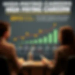 Insightful infographic displaying high-paying careers and their growth trends