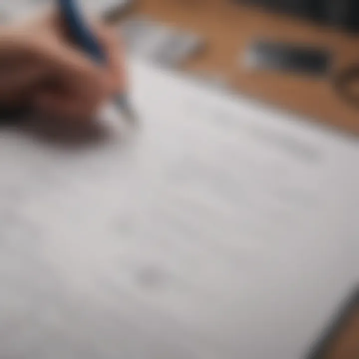 A close-up of a resume being tailored with specific skills highlighted for high paying positions.