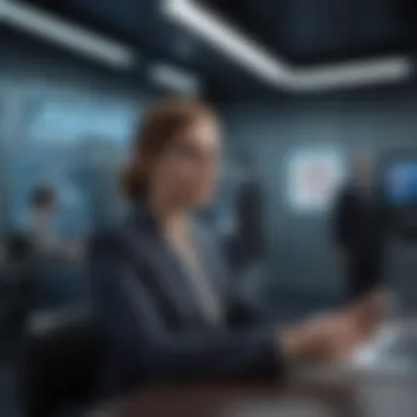 Future Trends in Internet-Only Banking Future trends in internet-only banking illustrated with futuristic elements