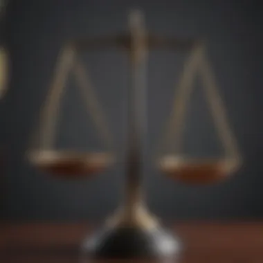 Legal Scales of Justice