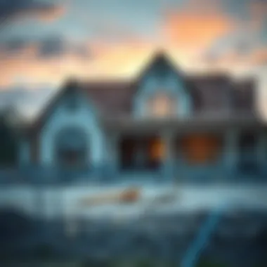 Dream Home in the Making A beautiful home under construction