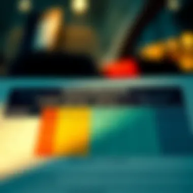 A chart comparing different credit card reward structures