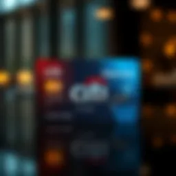 Elegant depiction of the Citicard Prestige showcasing its luxurious design