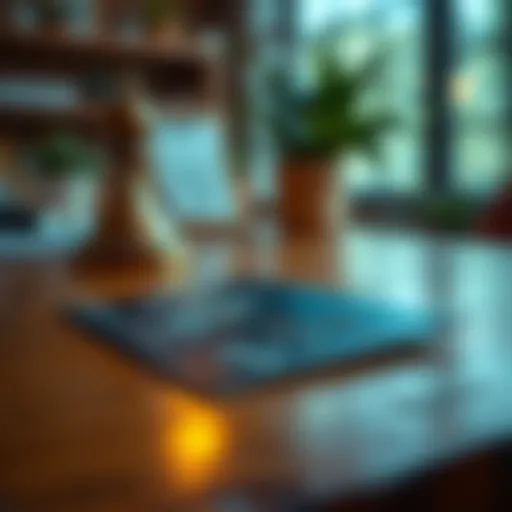 Affordable Credit Card Overview Close-up view of an affordable credit card on a wooden table