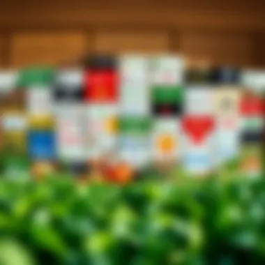 Key Players in Agriculture Collage of key agricultural companies and brands