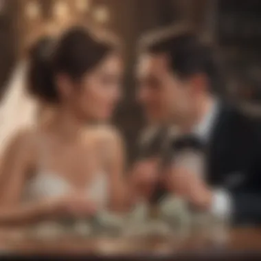 Advantages of monetary gifts for newlyweds