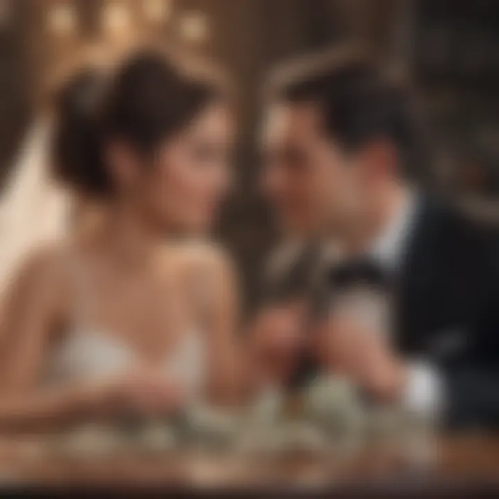 Advantages of monetary gifts for newlyweds