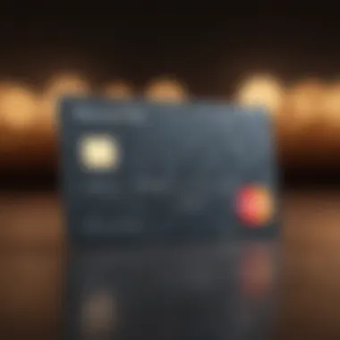 Modern credit card tailored for lifestyle benefits