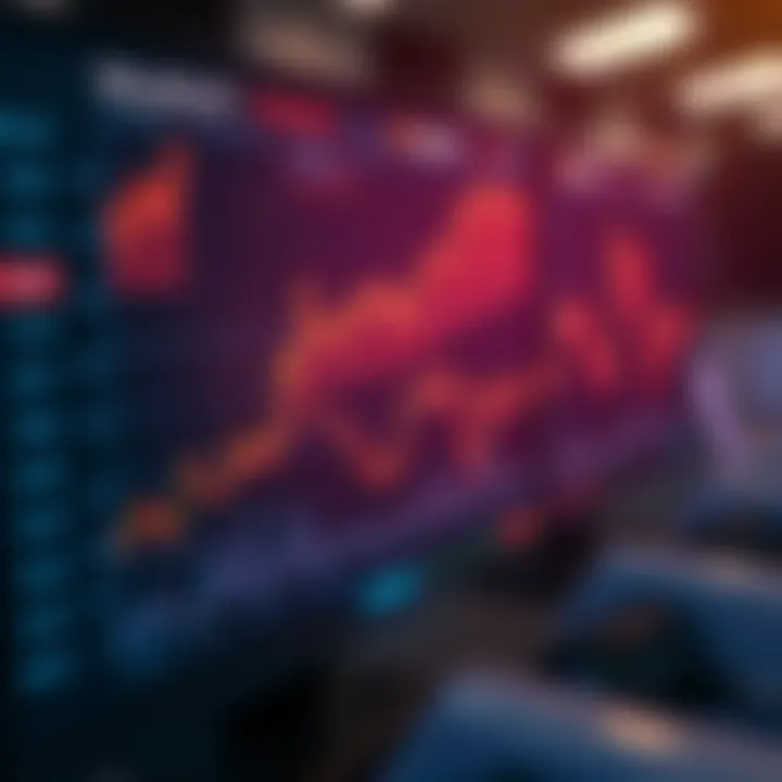 Market Volatility Trends Overview Chart showcasing volatility trends in the market