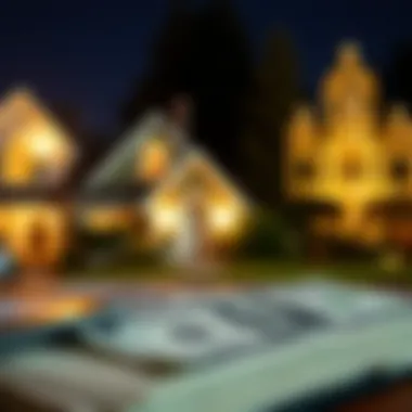 Seller Contributions Explained Visual of seller contributions in a real estate transaction