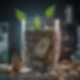 Illustration of financial growth through BHG medical loans