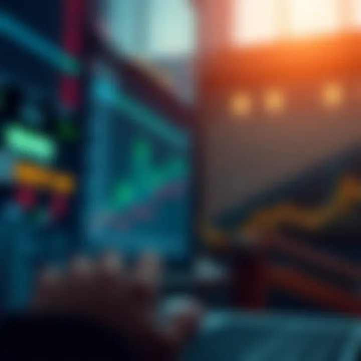 Infographic detailing factors influencing Five G market behavior