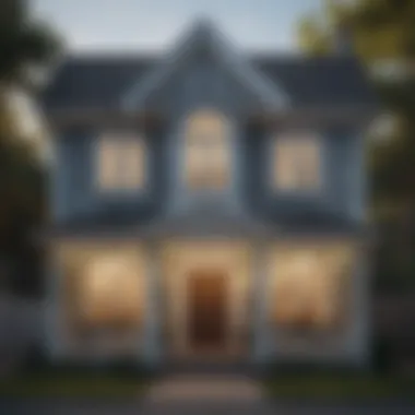 Exquisitely Styled Foreclosed Home Facade Elegant Foreclosed Home Exterior