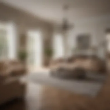 Sophisticated Interiors of a Foreclosed Home Foreclosed Property Interior Design