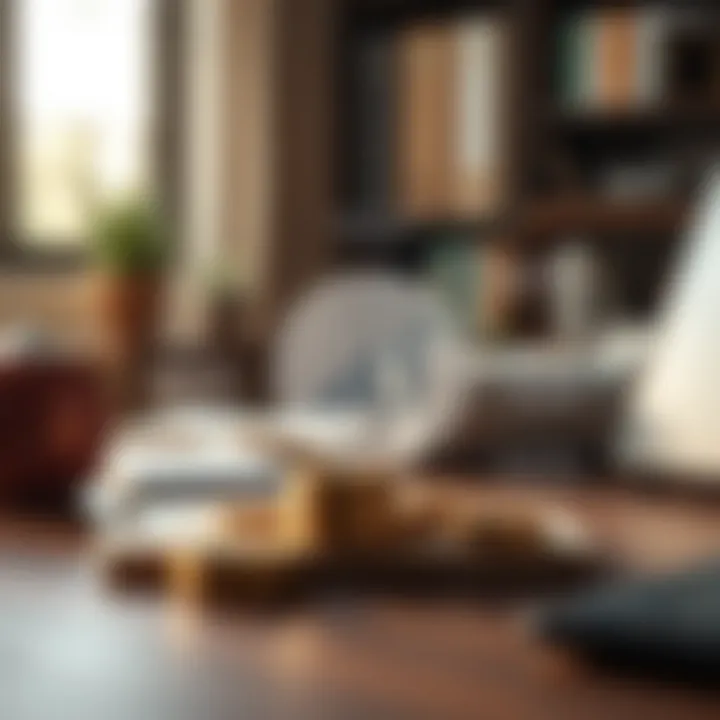 Crafting an Investment Strategy Illustration showing the essential components of a personalized investment strategy.