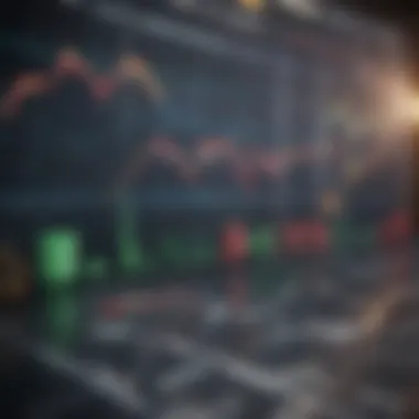 Analyzing Market Trends Graph showing market trends and stock movements