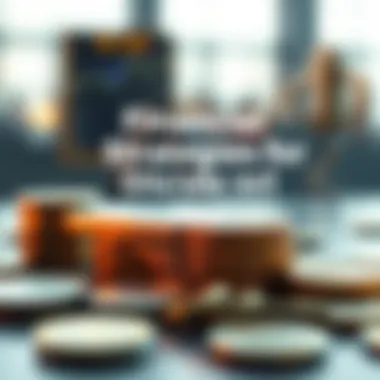 Financial Strategies for Dividend Investing An illustration of financial strategies for dividend investing