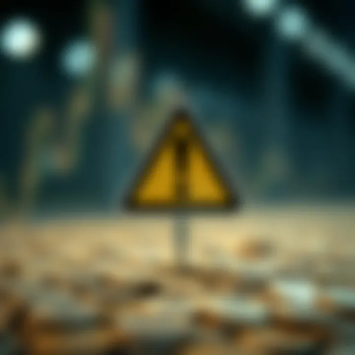 Risks Associated with High-Yield ETFs A caution symbol representing risks in high-yield ETFs