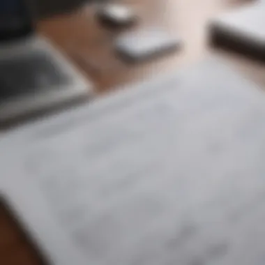 Analyzing Credit Report After Debt Settlement Illustration of credit report analysis post debt settlement