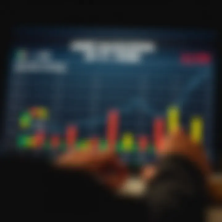 Chart showcasing asset allocation strategy of the fund