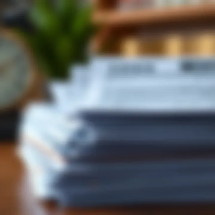 Different Types of 1099 Forms An illustration of various types of 1099 forms stacked together