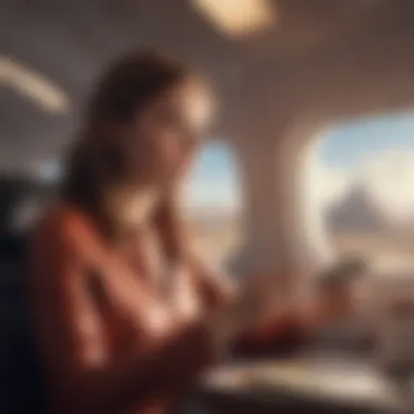 Elevating the Travel Experience Luxury travel concept