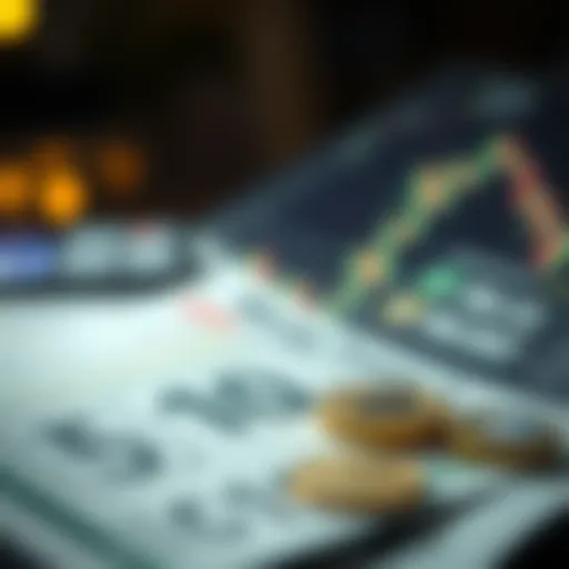 Conceptual depiction of margin trading principles