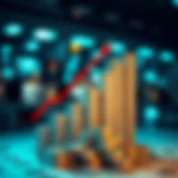 A visual representation of airline miles accumulation