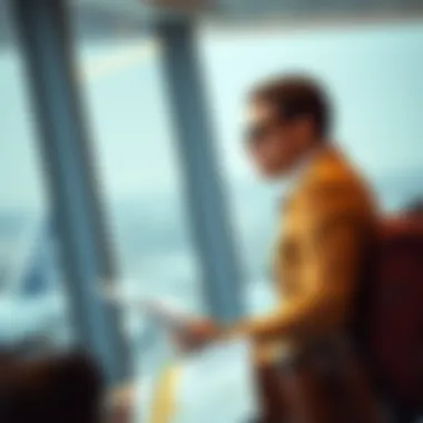 Strategizing Travel with Airline Rewards A traveler planning a trip using airline rewards