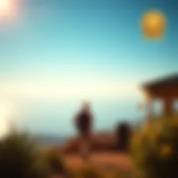 Scenic view of a travel destination