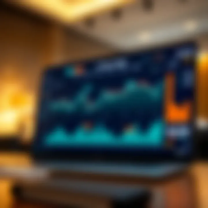 Financial Metrics Overview Financial metrics and data visualization for Atmos Home