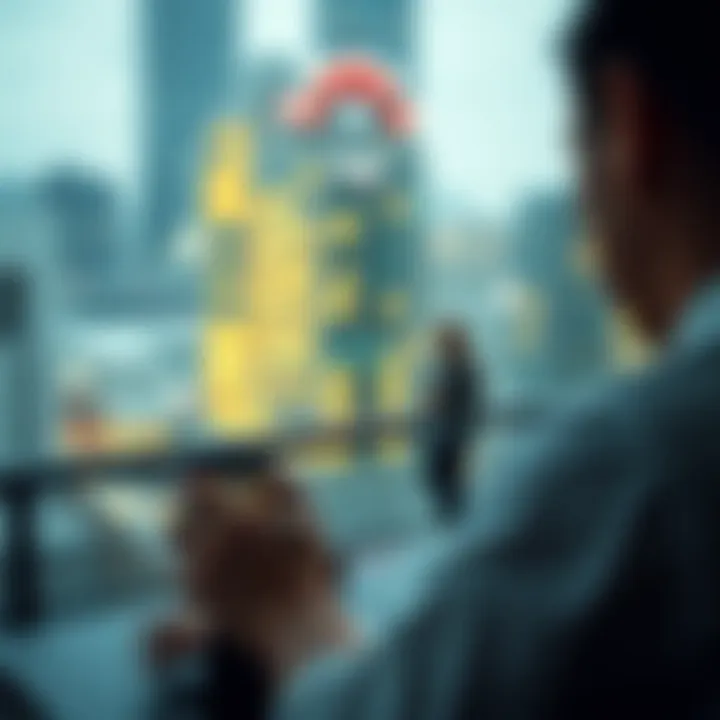 Navigating Financial Opportunities Illustration depicting financial opportunities