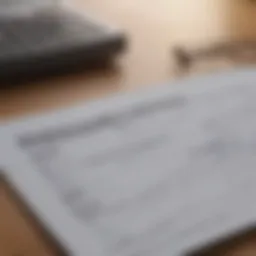 Tax forms and remote work setup