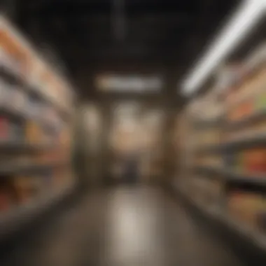A conceptual image showcasing the advantages of store credit