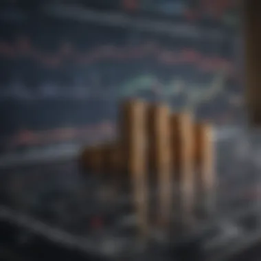 Understanding Market Trends A sophisticated financial chart illustrating market trends