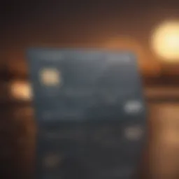 A visually appealing credit card design showcasing various styles and features.