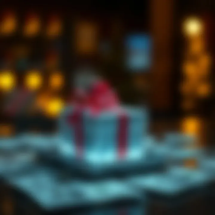 Challenges in E-Gift Card Transactions Concept image highlighting challenges in e-gift card sales