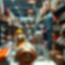 A virtual marketplace showcasing various used items for sale.