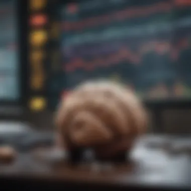 Psychology of Investing A graphic highlighting the psychological factors in trading decisions