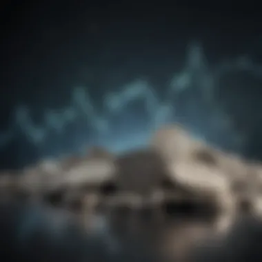 Understanding Market Trends A conceptual illustration of stock market trends showing upward movement