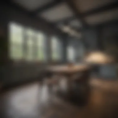 Transforming Spaces: A Renovated Home Interior Vision of a renovated home interior