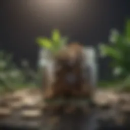 Financial Diversification Concept