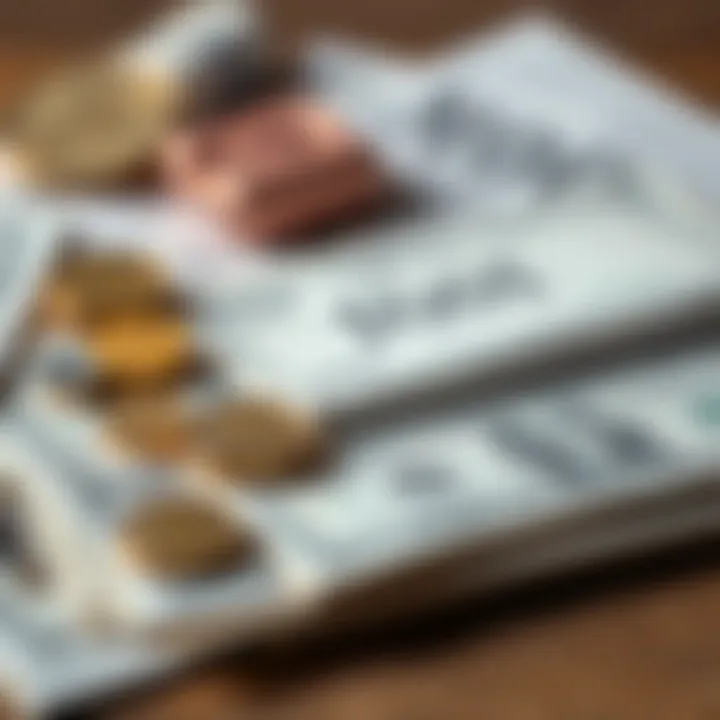 Understanding Bond Investments for Steady Income Close-up of various bonds and financial documents symbolizing stability