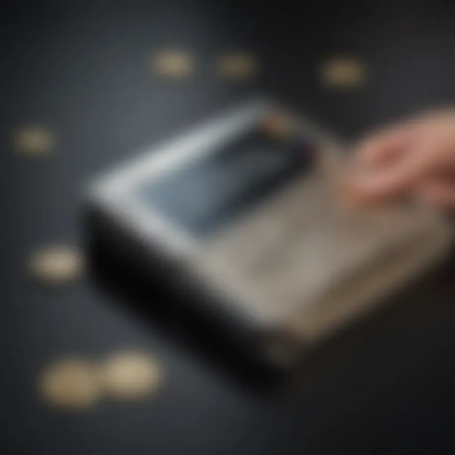 Secure digital bank transfer interface
