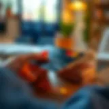 Understanding Credit Card Transactions Conceptual illustration of credit card payments