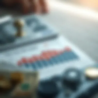 Financial Implications of Using Credit Graph depicting financial implications of mortgage payments